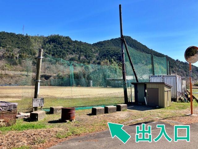 飛水グラウンド駐車場【第47回 川辺おどり・花火大会】の駐車場写真