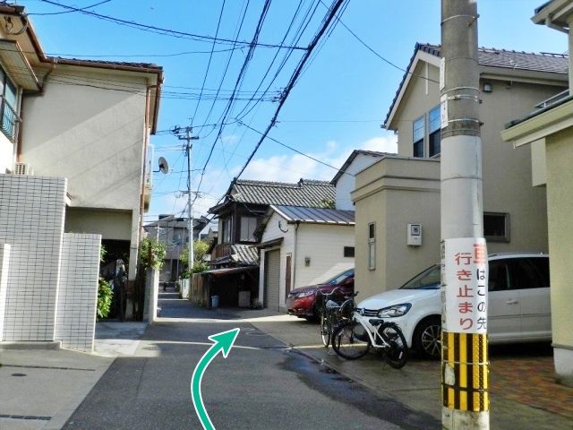 駐車場詳細写真