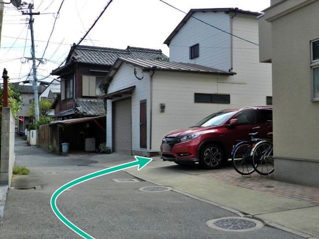駐車場詳細写真