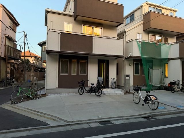 [f8e16]東小岩2丁目☆個宅アキッパ駐車場の駐車場写真