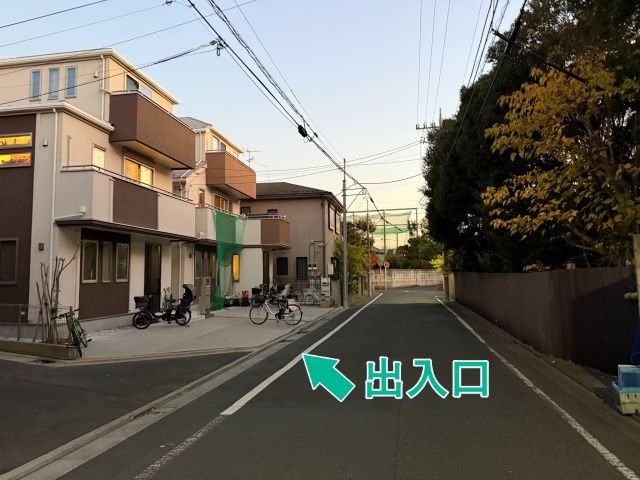 [f8e16]東小岩2丁目☆個宅アキッパ駐車場の駐車場写真