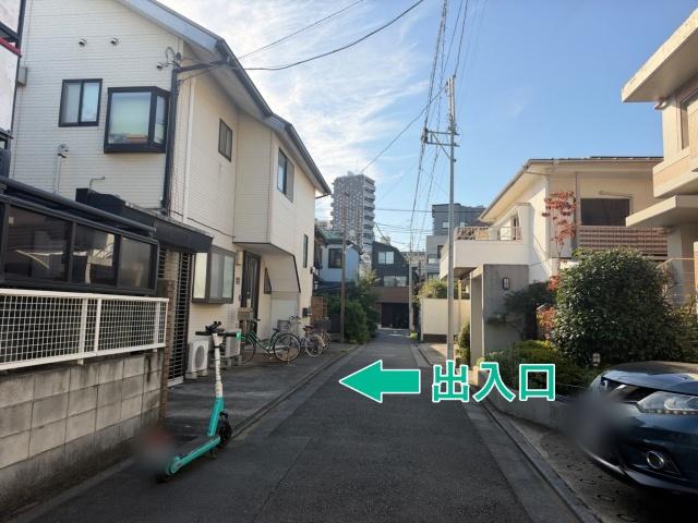 [f8ed0]南雪谷1丁目7▽個宅アキッパ駐車場の駐車場写真