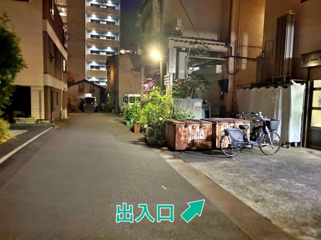 本羽田1丁目21-4▽アキッパ駐車場の駐車場写真