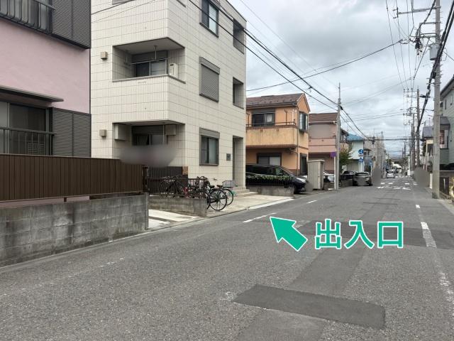 幸区戸手2丁目9-10▽アキッパ駐車場の駐車場写真