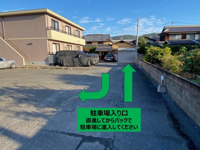 津島新野2-5-11 月極駐車場の駐車場写真