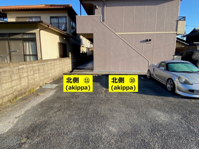 津島新野2-5-11 月極駐車場の駐車場写真