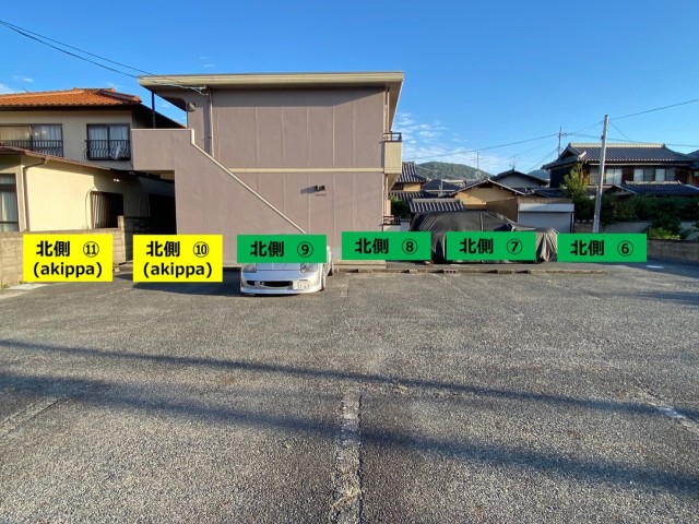 津島新野2-5-11 月極駐車場の駐車場写真