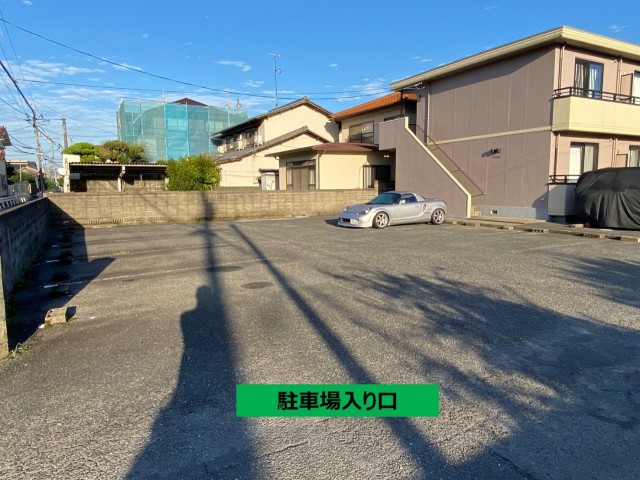 津島新野2-5-11 月極駐車場の駐車場写真