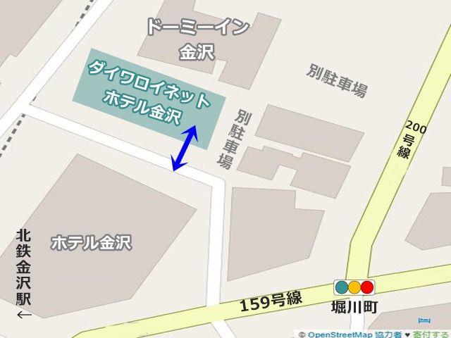 駐車場周辺地図