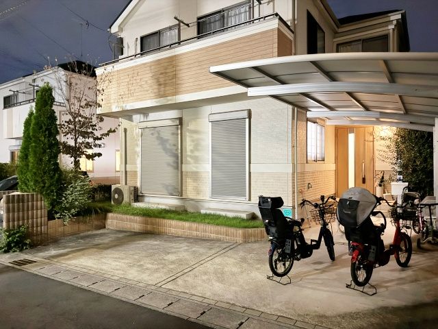 [f904f]北国分1丁目☆個宅アキッパ駐車場の駐車場写真