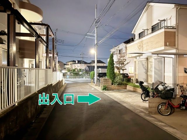 [f904f]北国分1丁目☆個宅アキッパ駐車場の駐車場写真