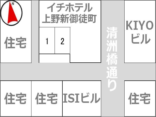 駐車場区画図