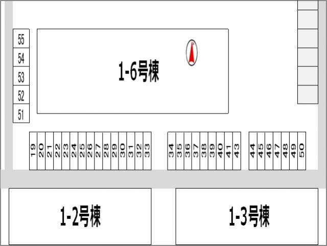 駐車場区画図
