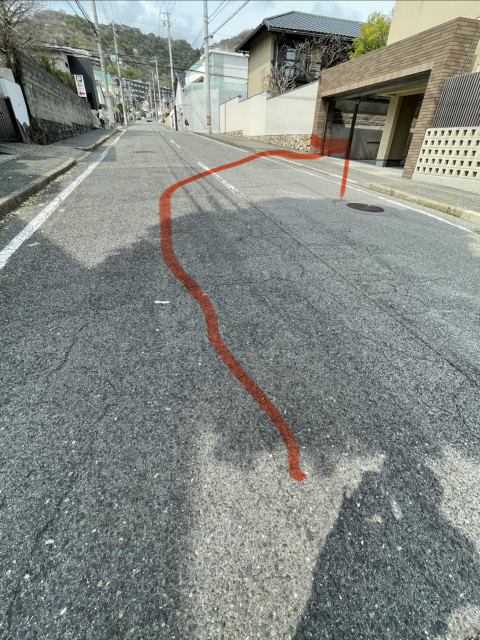 西岡本4丁目駐車場の駐車場写真