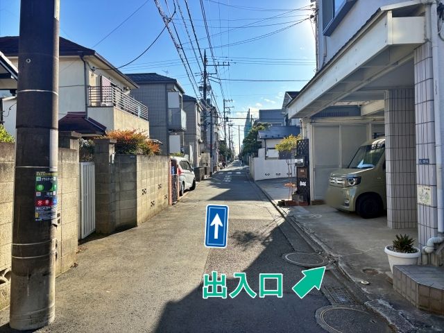 田園調布5丁目33-6▽アキッパ駐車場の駐車場写真