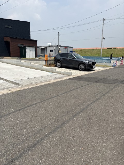 広島県福山市水呑町三新田の駐車場写真
