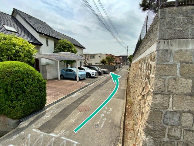 駐車場詳細写真