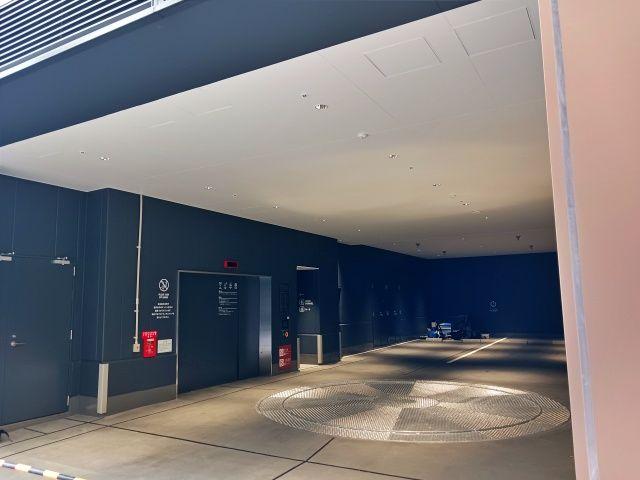 第一生命京橋キノテラス駐車場【ご利用時間：平日7:00~22:00】【機械式・高さ155cm以下】の駐車場写真