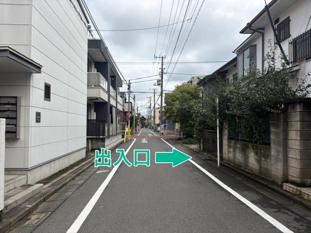 経堂駅徒歩5分 屋根付き▽アキッパ駐車場の駐車場写真