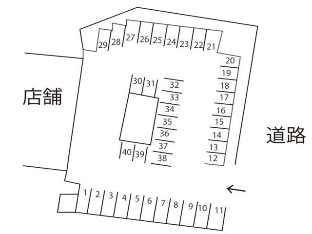 駐車場区画図