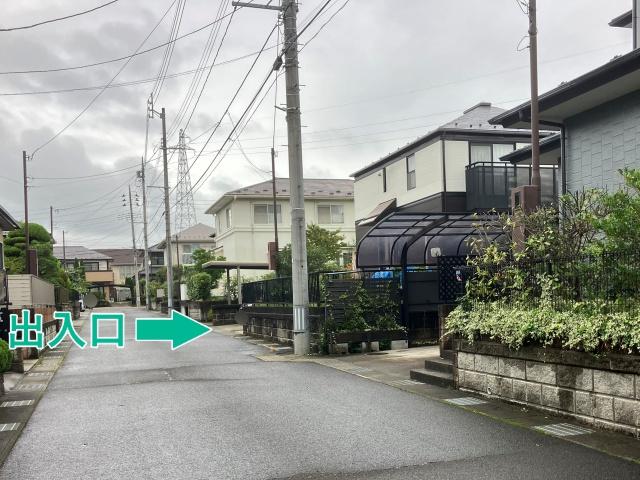 菅谷台4丁目20-3駐車場の駐車場写真