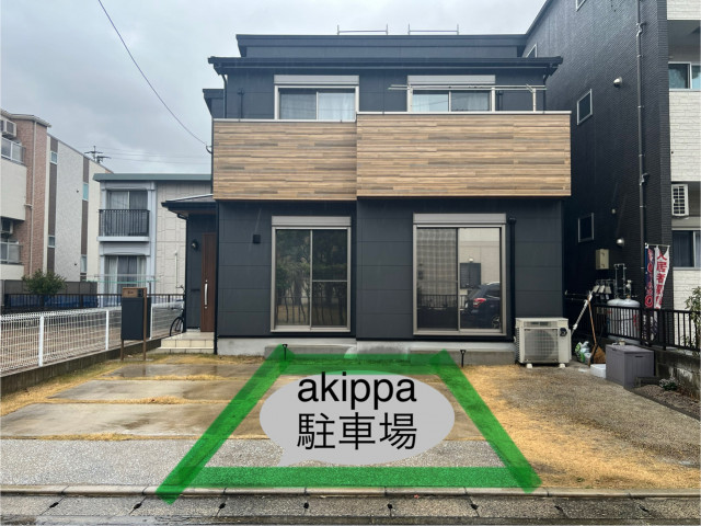 【8時〜17時最大300円】 筥松4丁目Ｔ邸駐車場の駐車場写真