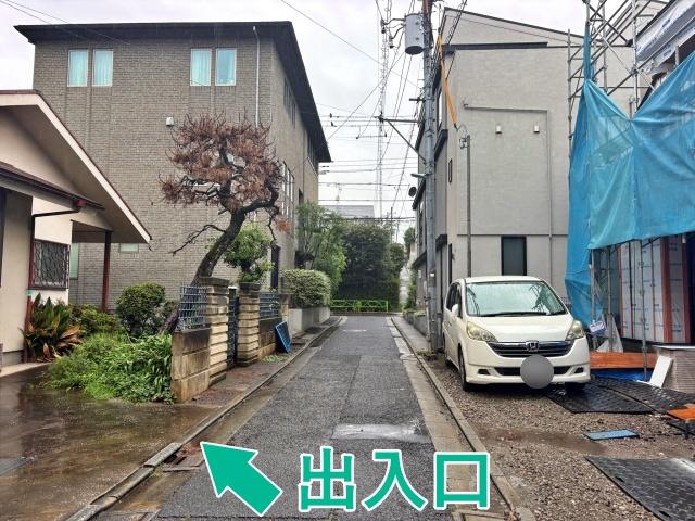 緑が丘1丁目19-20▽アキッパ駐車場の駐車場写真