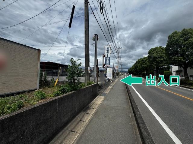 東部ボデー駐車場【2】の駐車場写真