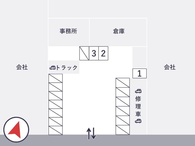 東部ボデー駐車場【2】の駐車場写真