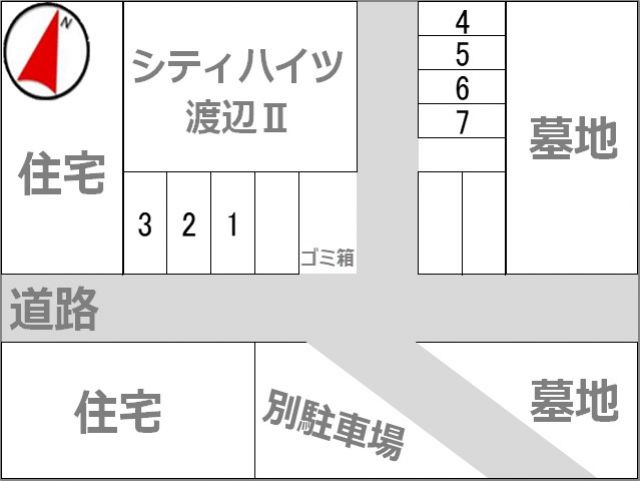 駐車場区画図