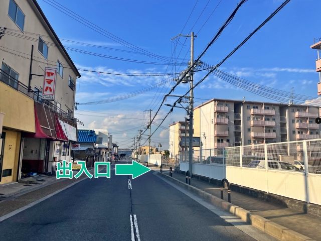 堺高松 団地駐車場(4号棟付近)の駐車場写真