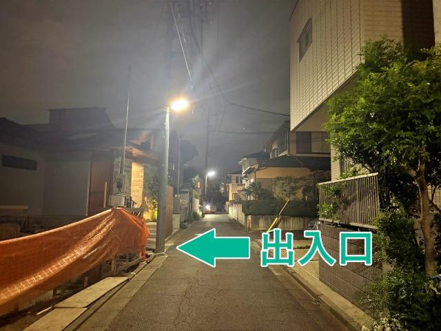 東松原駅徒歩5分!▽アキッパ駐車場の駐車場写真