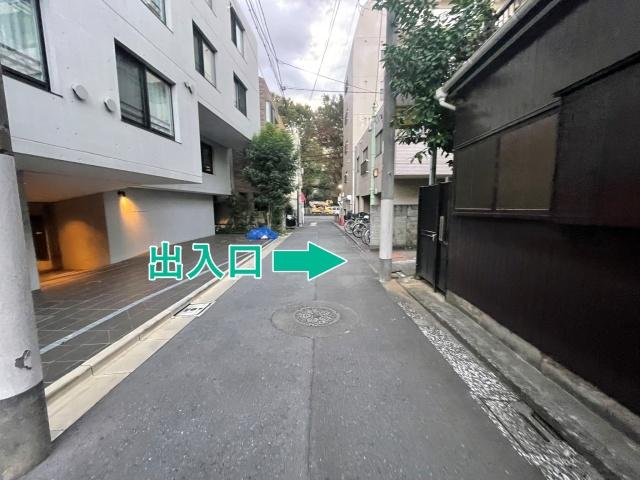 堀ノ内キリスト教会◎アキッパ駐車場の駐車場写真