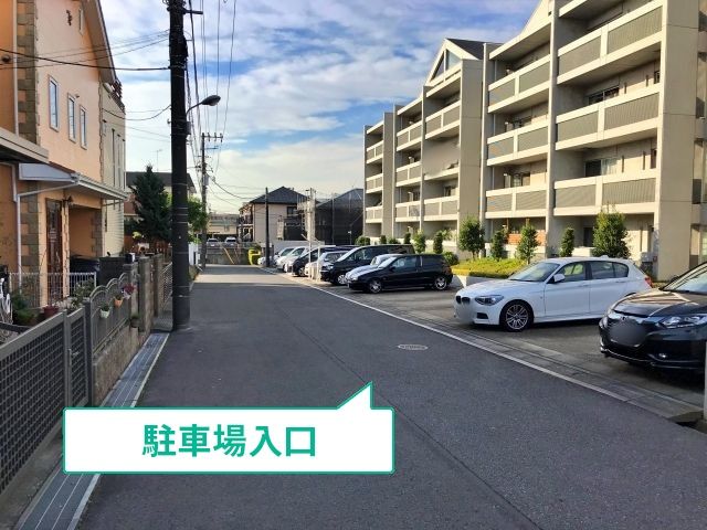 アリソ東船橋駐車場の駐車場写真