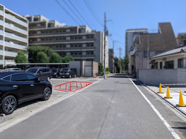 浮間2-2駐車場の駐車場写真