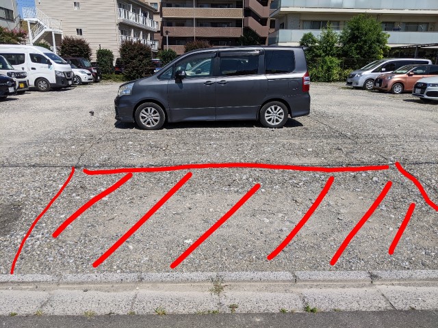浮間2-2駐車場の駐車場写真