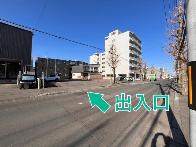 東区北20条東13丁目駐車場の駐車場写真