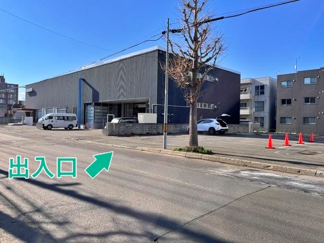 東区北20条東13丁目駐車場の駐車場写真