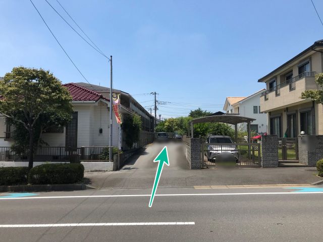 北囲護台駐車場の駐車場写真