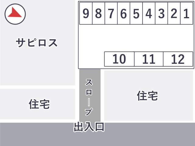 北囲護台駐車場の駐車場写真