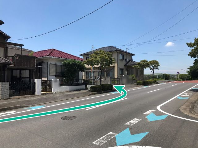 北囲護台駐車場の駐車場写真