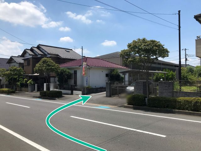 北囲護台駐車場の駐車場写真