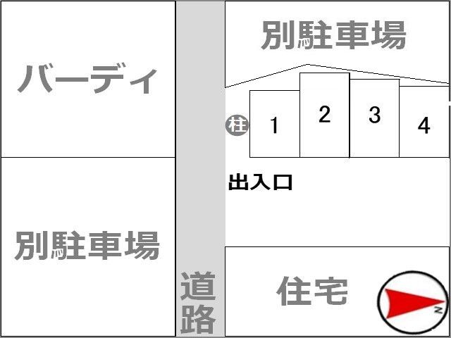 駐車場区画図