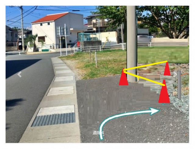 スタービュー【No.3】の駐車場写真