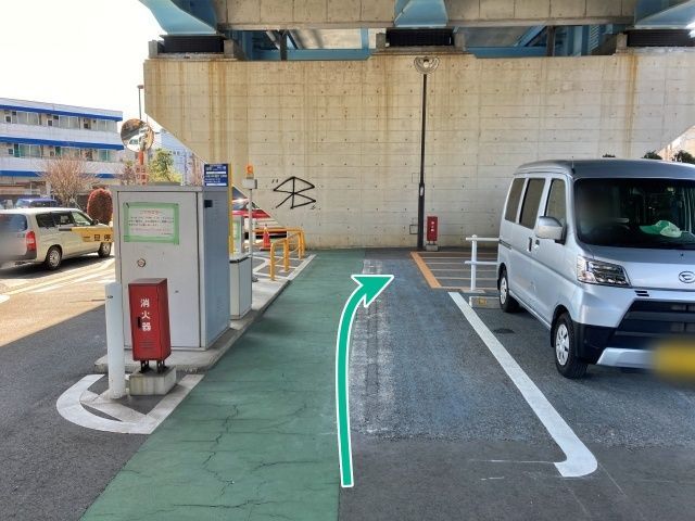 駐車場詳細写真