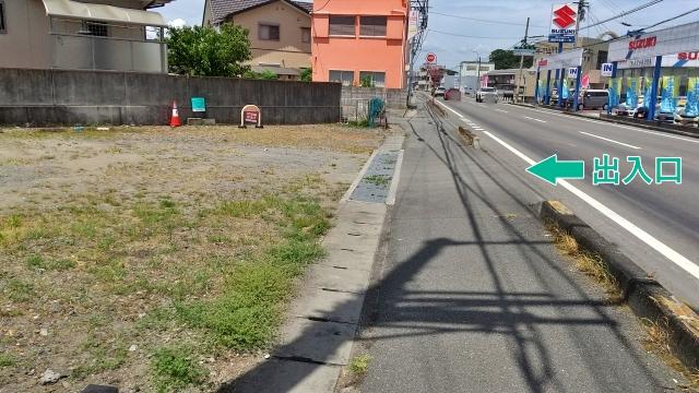 大原町千代ヶ丸 アキッパ駐車場【1】の駐車場写真