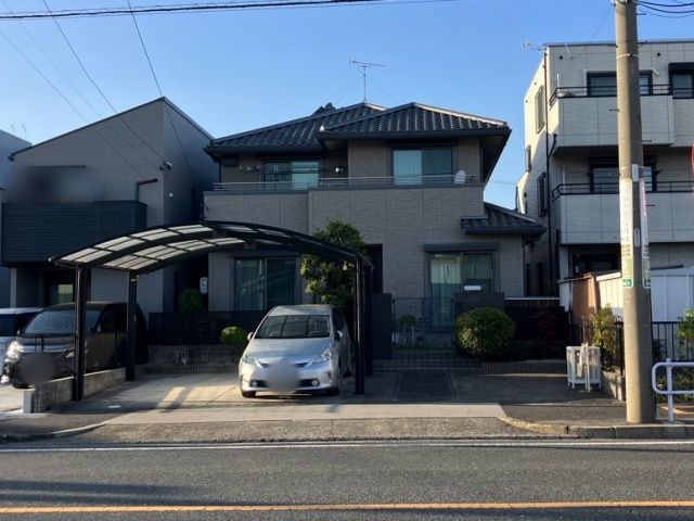 [f9ae4]中割町3丁目 個宅駐車場の駐車場写真