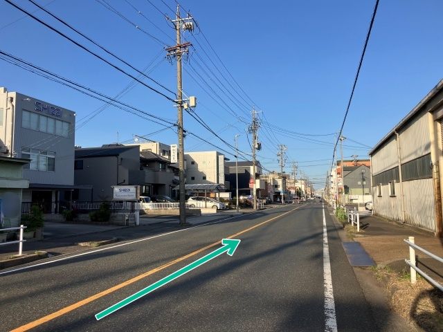 [f9ae4]中割町3丁目 個宅駐車場の駐車場写真