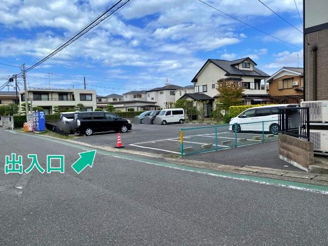 市川市稲荷木2-18-27 akippa駐車場の駐車場写真