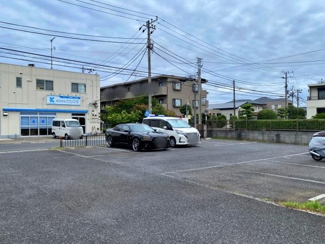 市川市稲荷木2-18-27 akippa駐車場の駐車場写真